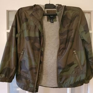 Gap camouflage jacket.  Size small or 6-7